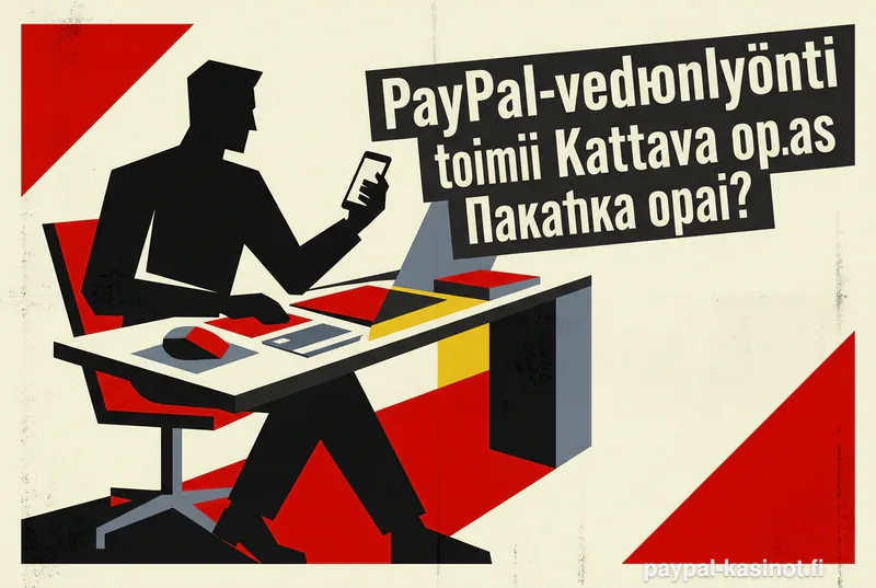Miten PayPal-vedonlyönti toimii? Kattava opas