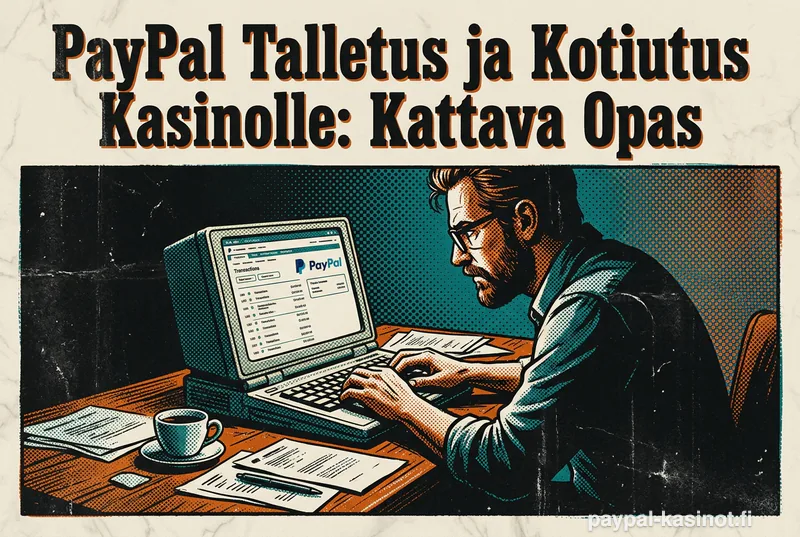 PayPal Talletus ja Kotiutus Kasinolle: Kattava Opas