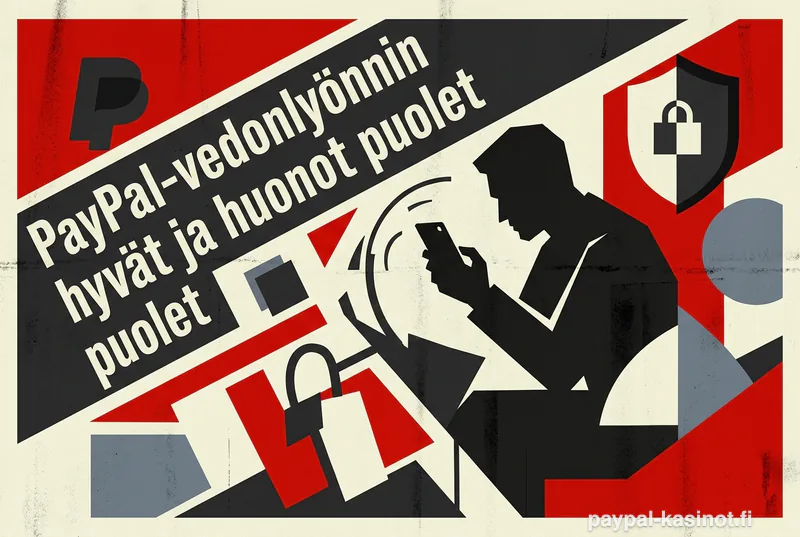 PayPal-vedonlyönnin hyvät ja huonot puolet